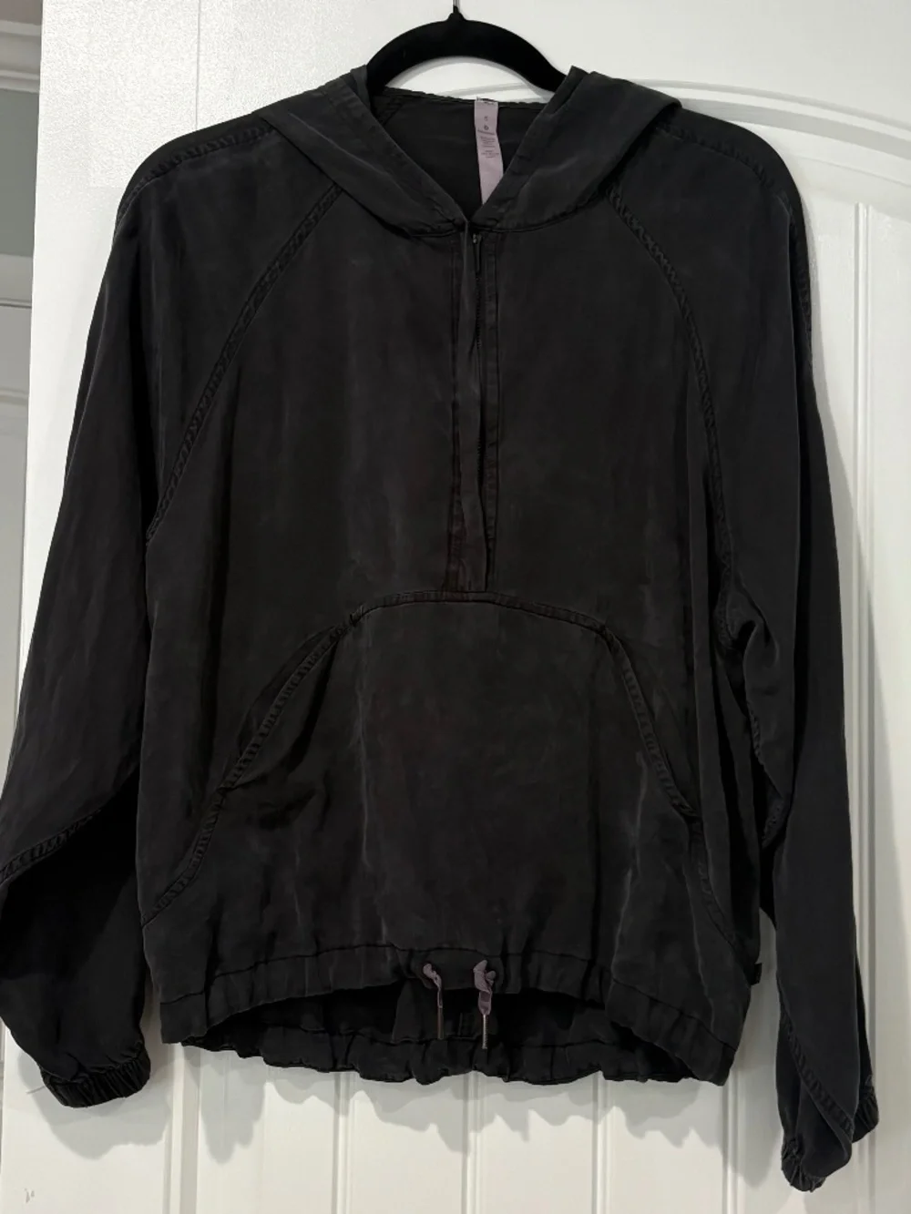 Lululemon City Stroll Hoodie Black